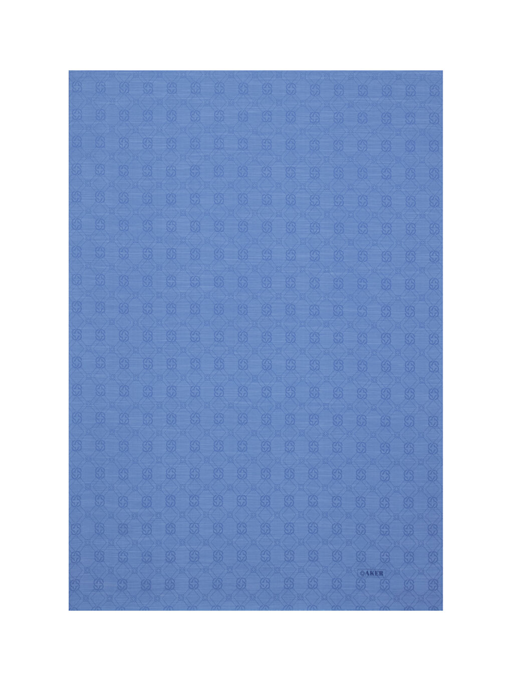 Mavi İpek Pamuk Jakar Etol