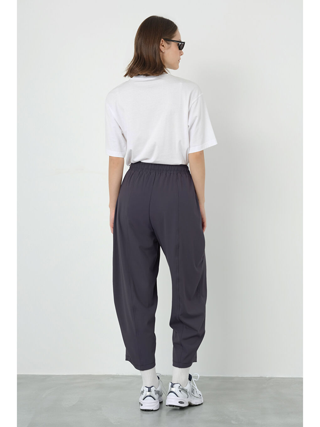 Parçalı Pantolon Antrasit-3