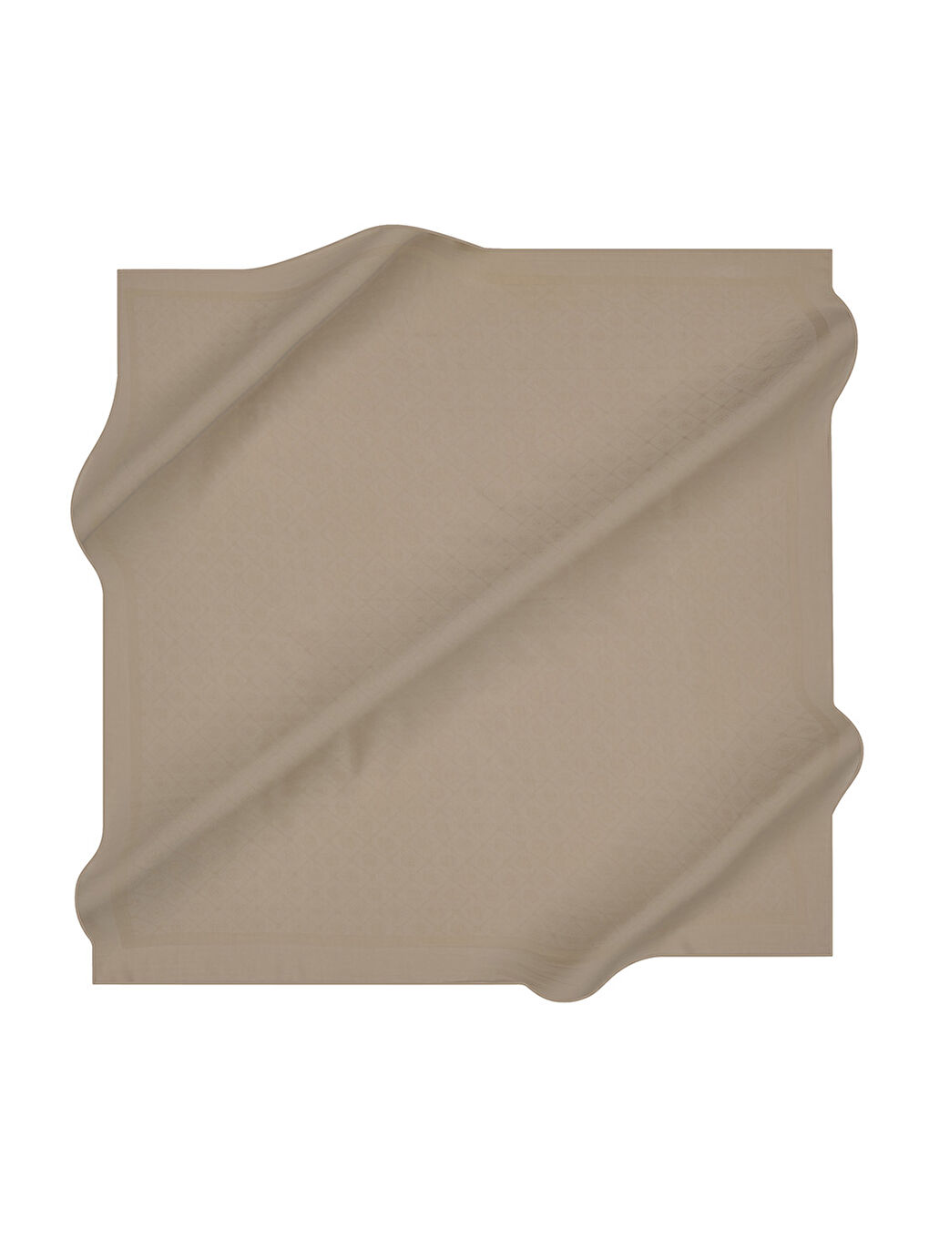 Pamuk Kahverengi Kadın Eşarp