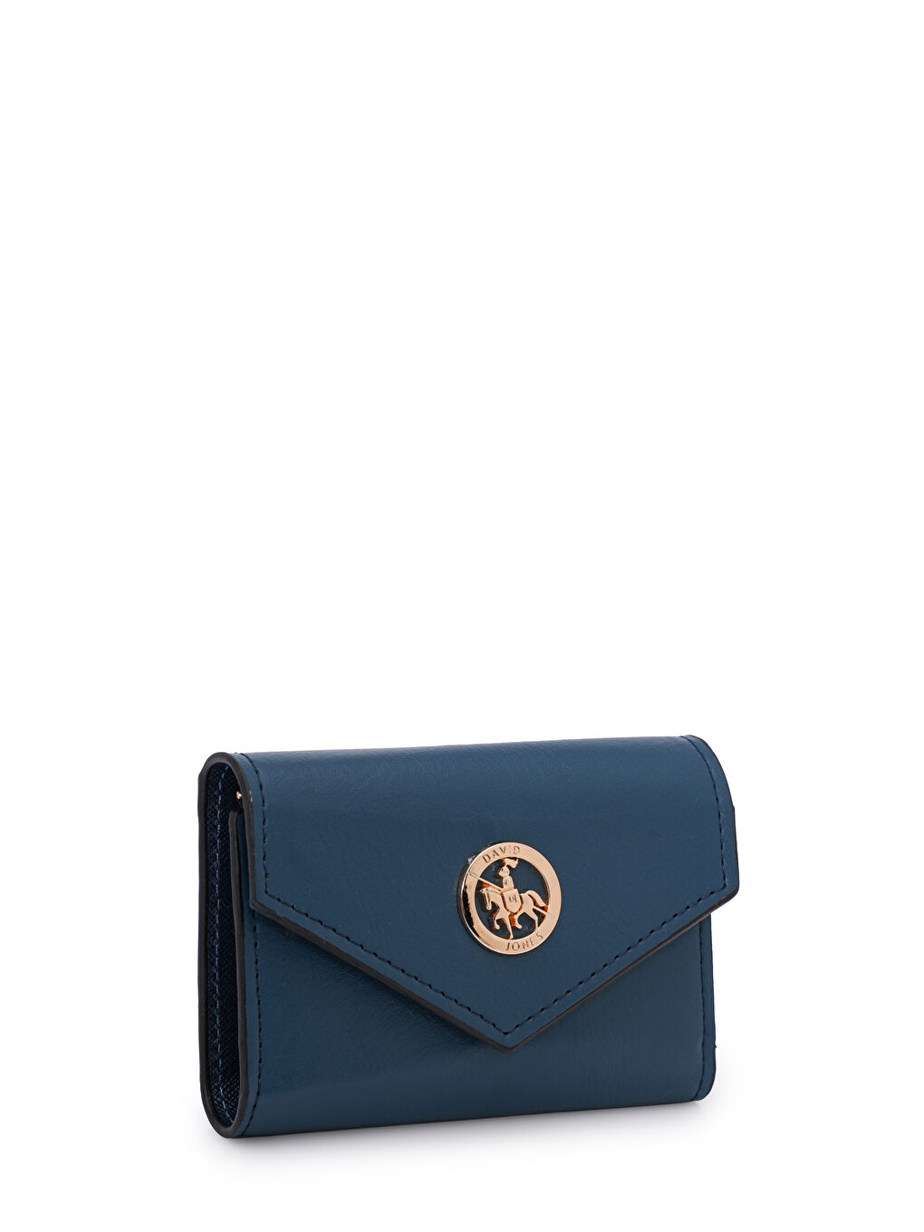 Mavi Kapaklı Mini Cüzdan CZ103-1-1