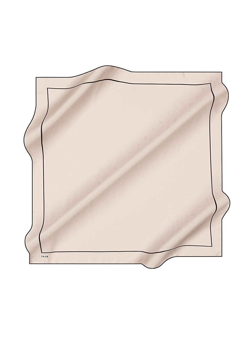 İpek Jakar Bej Eşarp