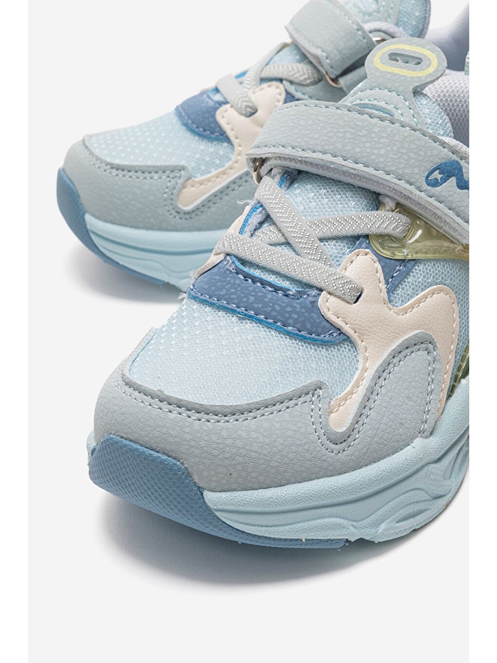 Unisex Bebek Açık Mavi Günlük Spor Ayakkabı-1
