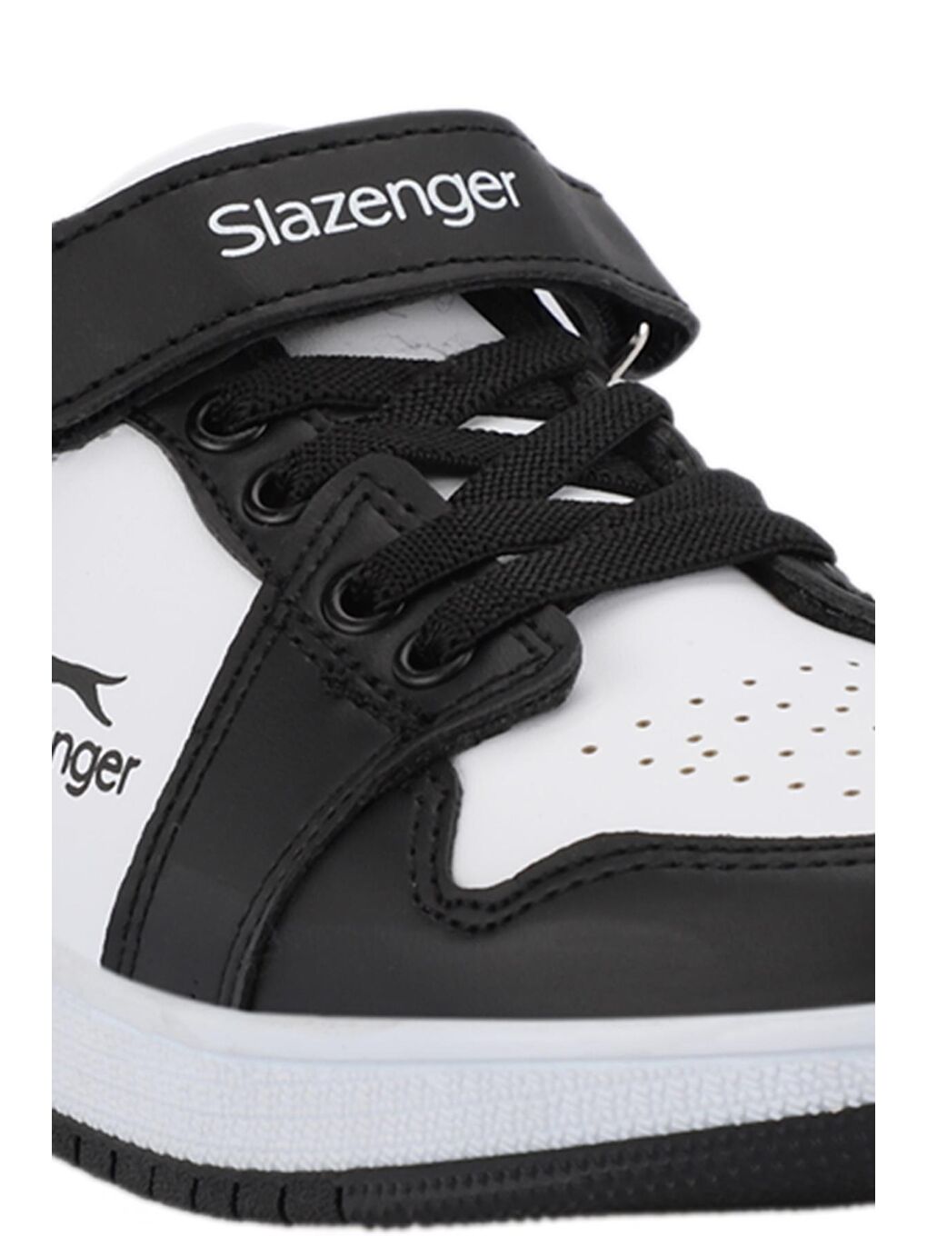 SLAZENGER Beyaz-Siyah PRINCE I Unisex Çocuk Sneaker Ayakkabı Beyaz / Siyah - 3