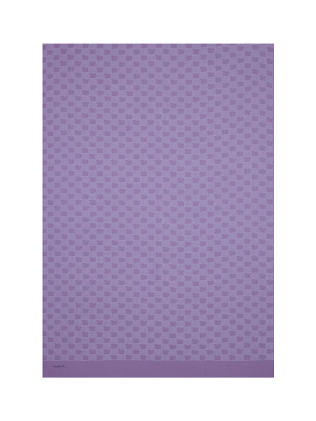 Kare Jakar Lila Kadın Şal