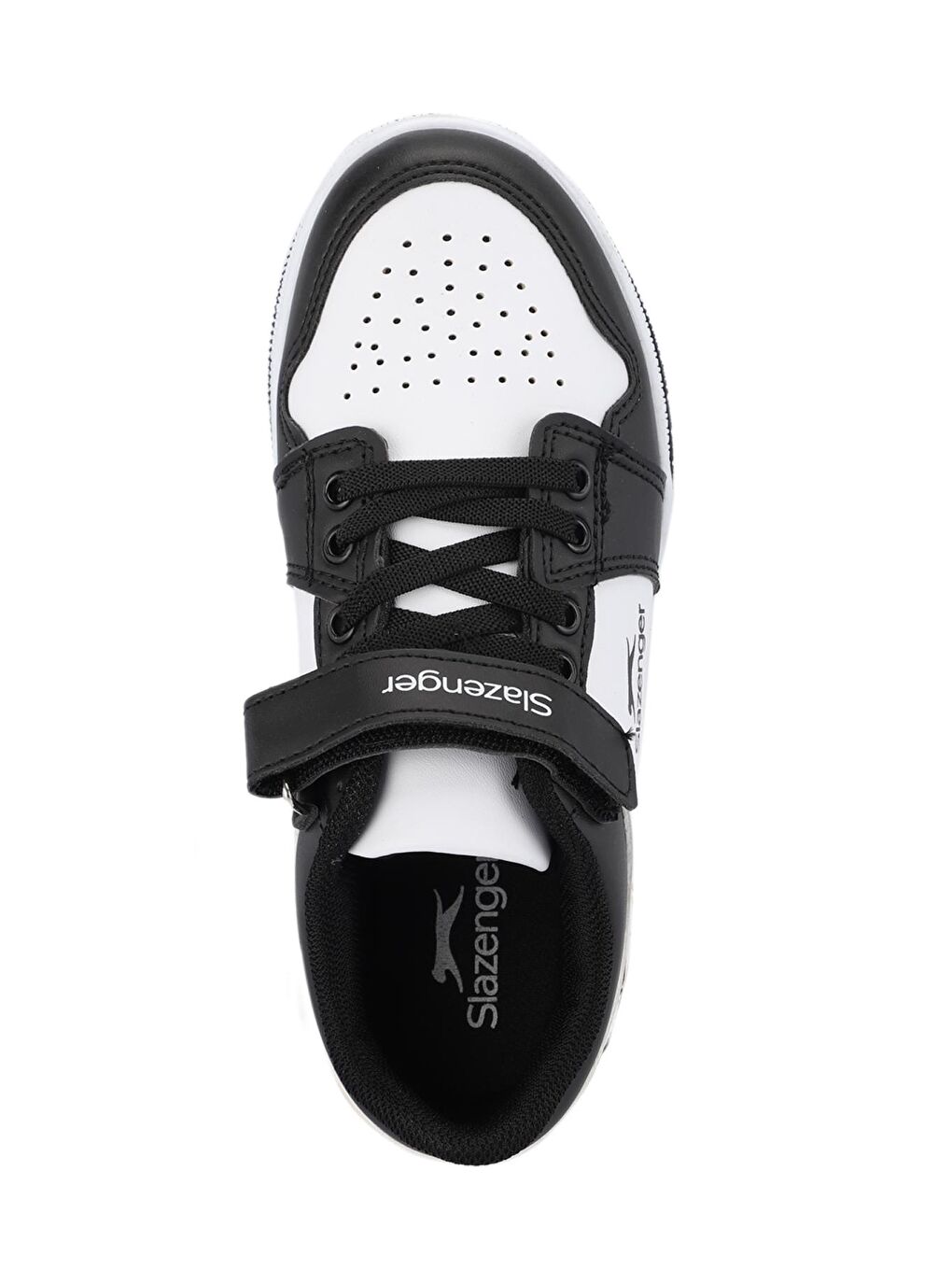 SLAZENGER Beyaz-Siyah PRINCE I Unisex Çocuk Sneaker Ayakkabı Beyaz / Siyah - 4