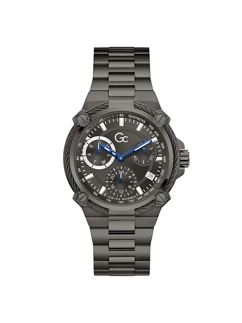 Gri GCY24023G5M Erkek Kol Saati