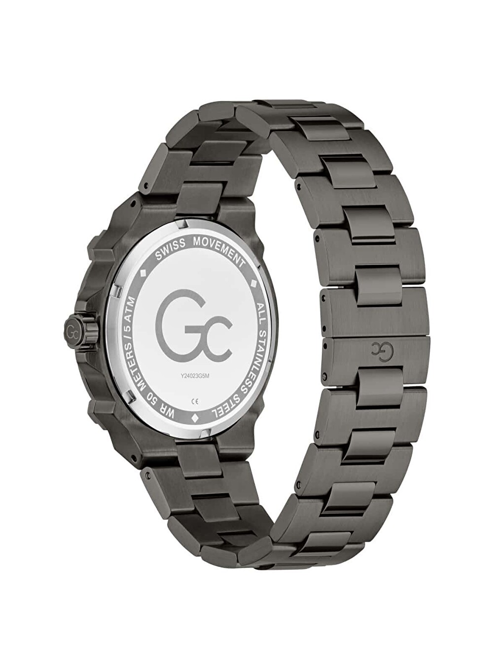 Gri GCY24023G5M Erkek Kol Saati-2