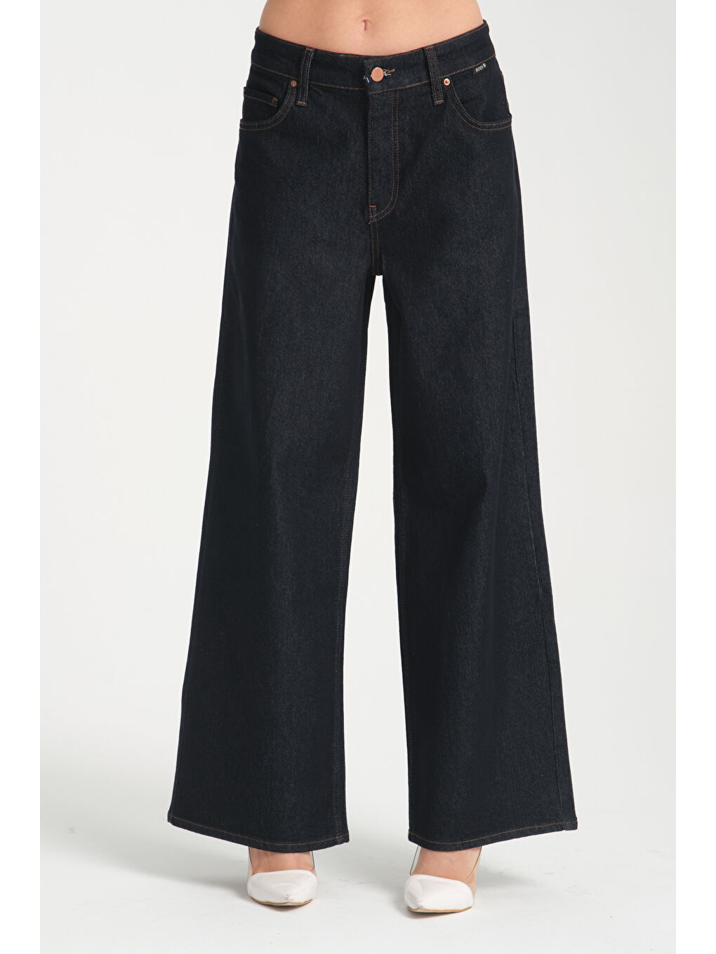 Rodi Mavi Carmen 012 Baggy Fıt Denim Pantolon 0923 - 1