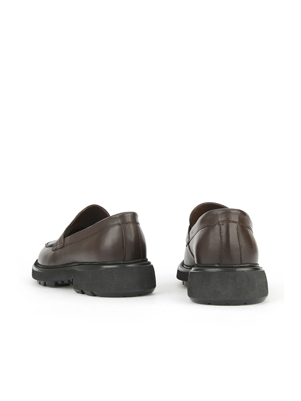 Kahverengi Erkek Hakiki Deri Ayakkabı 1531007Z4206 Kahve-2