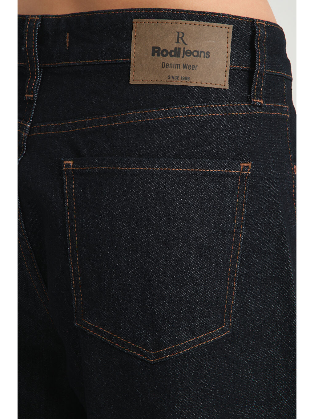 Rodi Mavi Carmen 012 Baggy Fıt Denim Pantolon 0923 - 2