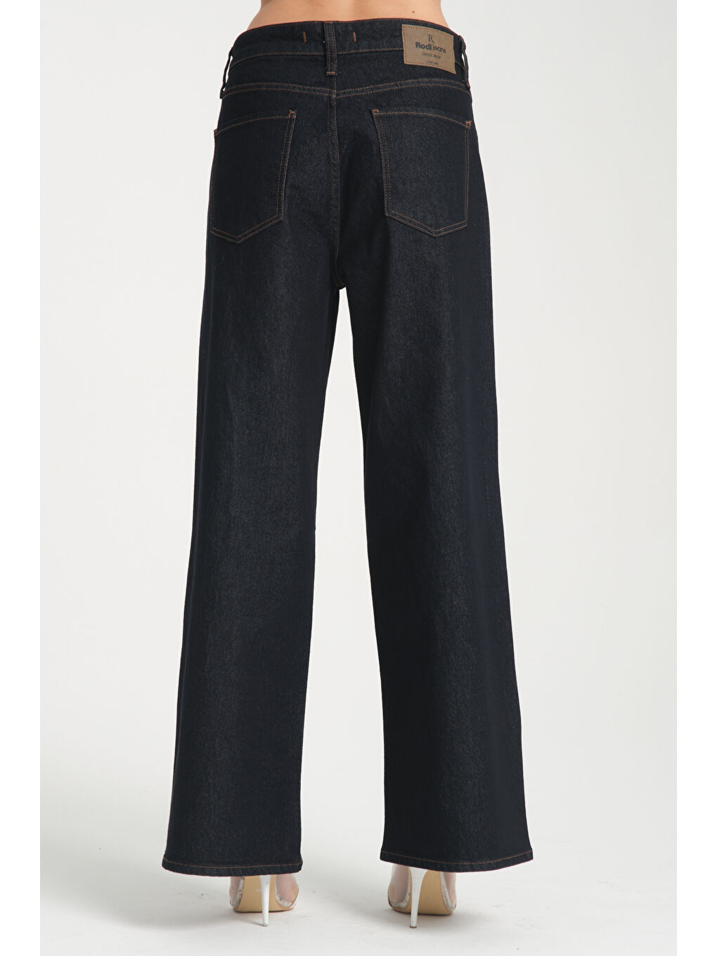 Rodi Mavi Carmen 012 Baggy Fıt Denim Pantolon 0923 - 3