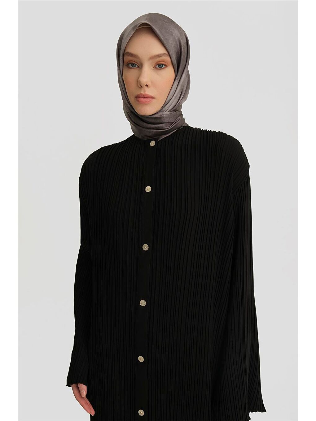 Piliseli Ferace 25Y8305 Siyah-3