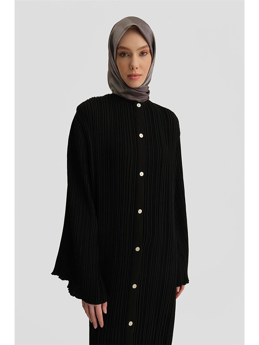 Piliseli Ferace 25Y8305 Siyah-2