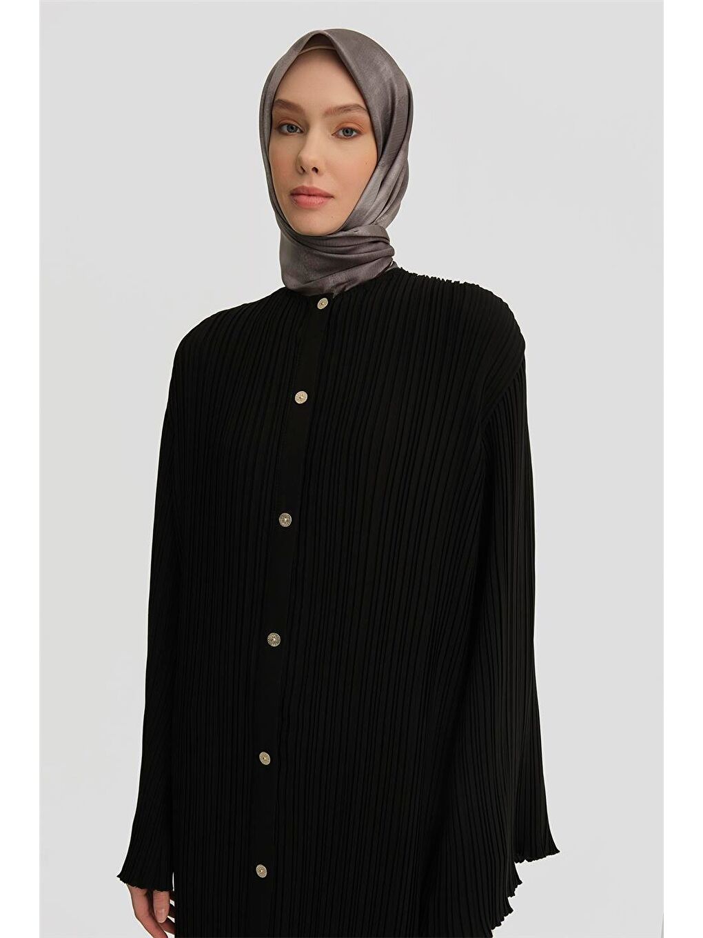 Piliseli Ferace 25Y8305 Siyah-1