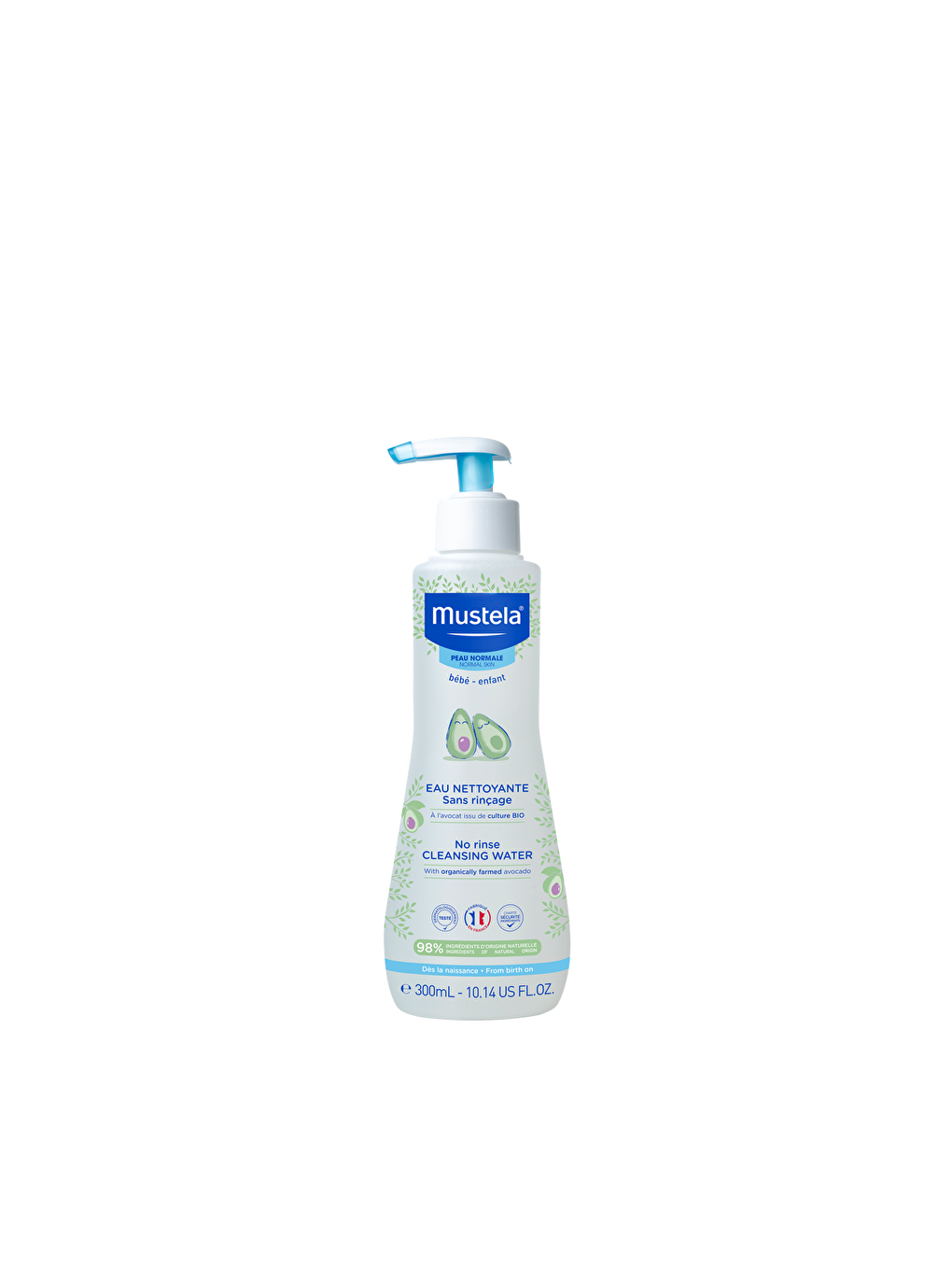 Mustela No Rinse Cleansing Water 300 ml