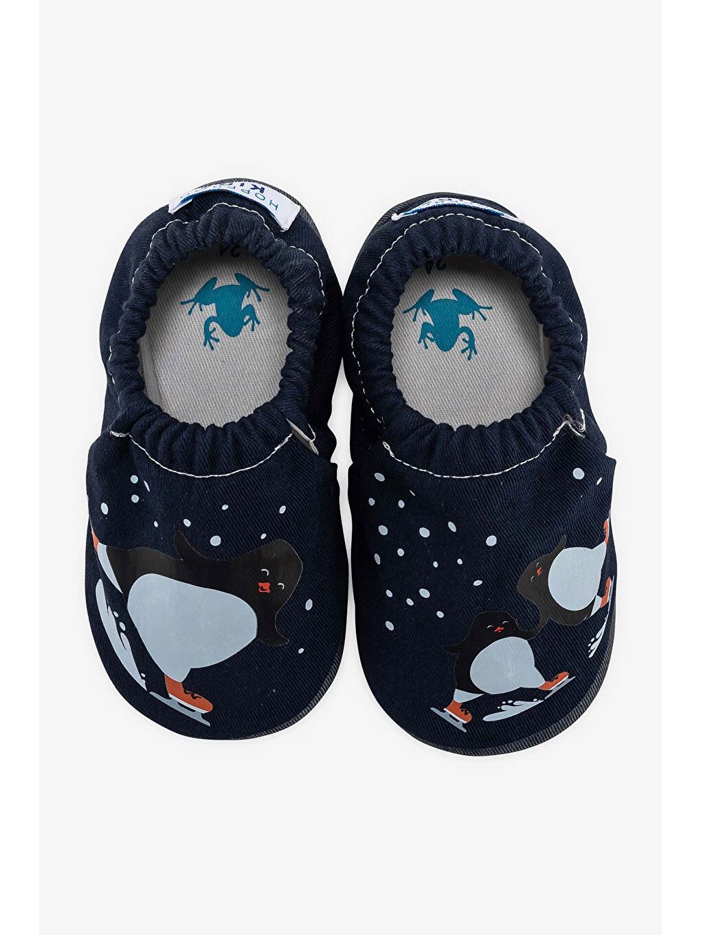 Ice Dancing Hyper Lacivert Barefoot Akıllı Patik