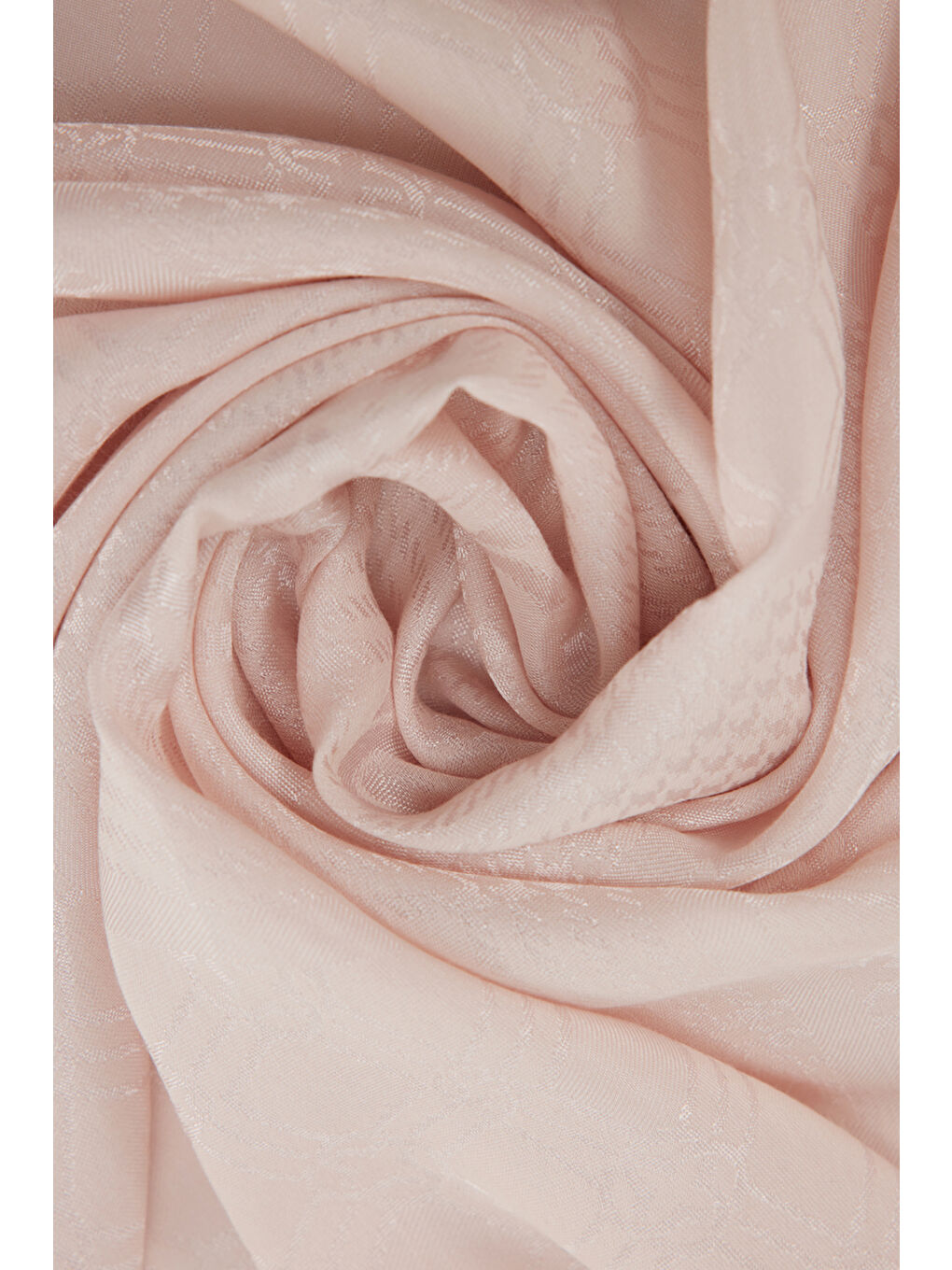Pembe 3840701 Liyosel Pudra Eşarp-1