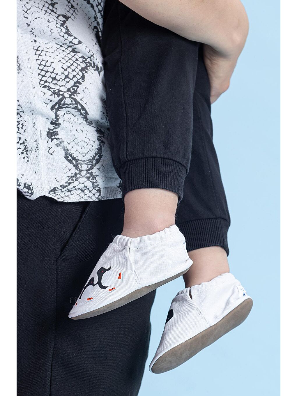 Ice Dancing Hyper Lacivert Barefoot Akıllı Patik-4