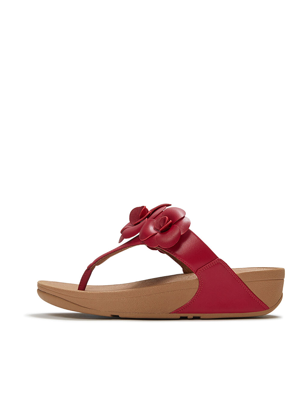 Kadın Bordo Rengi Parmak Arası Terlik