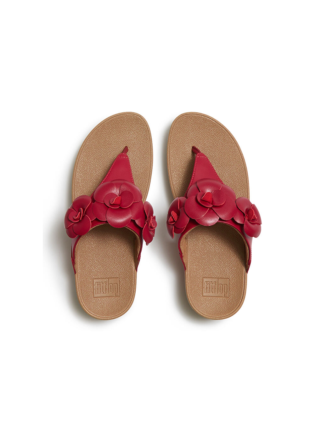 Kadın Bordo Rengi Parmak Arası Terlik-2