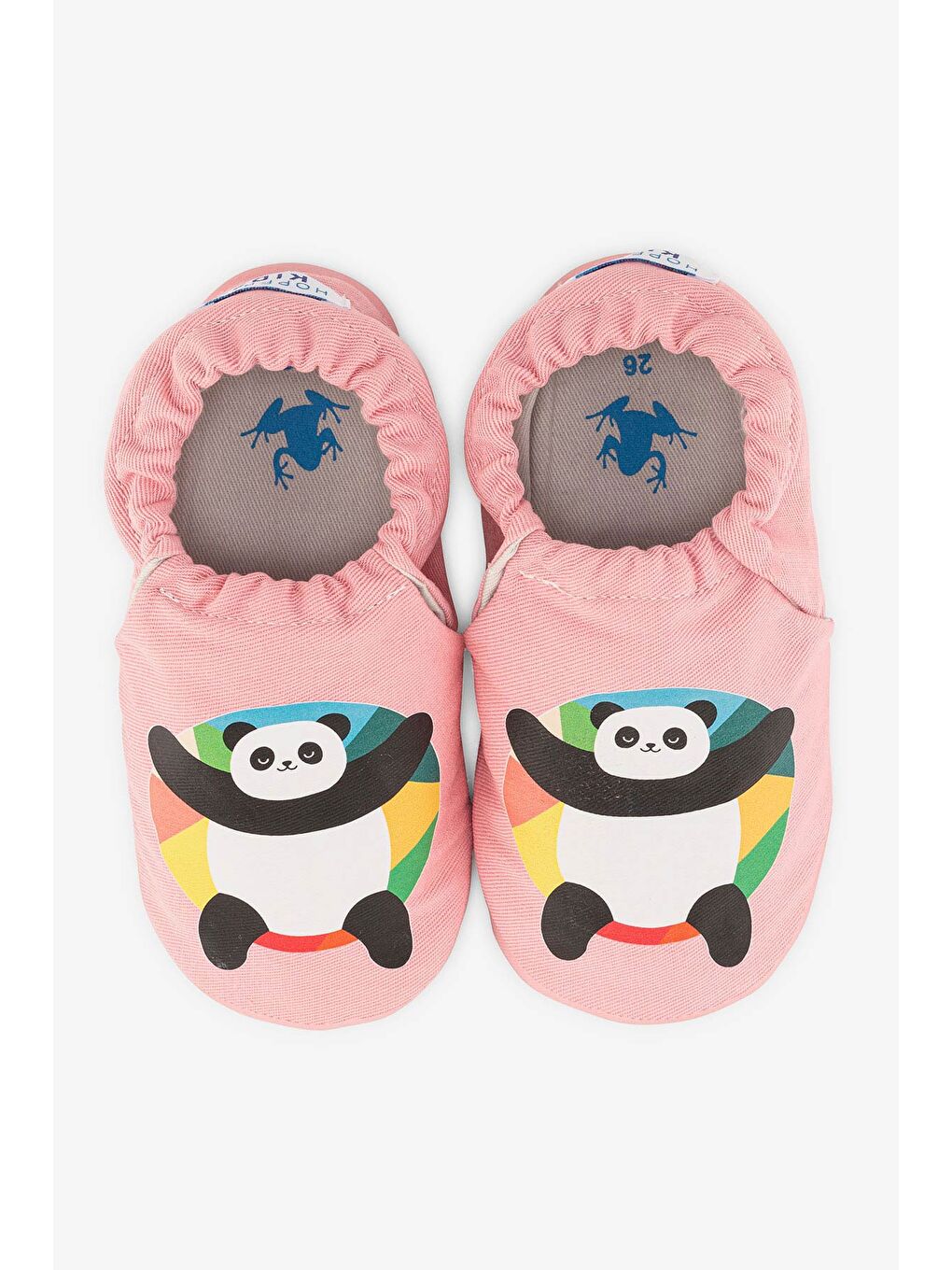 Panda Bear Hyper Şeker Pembe Barefoot Akıllı Patik