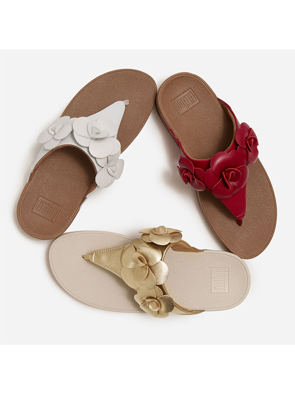 Kadın Bordo Rengi Parmak Arası Terlik-6