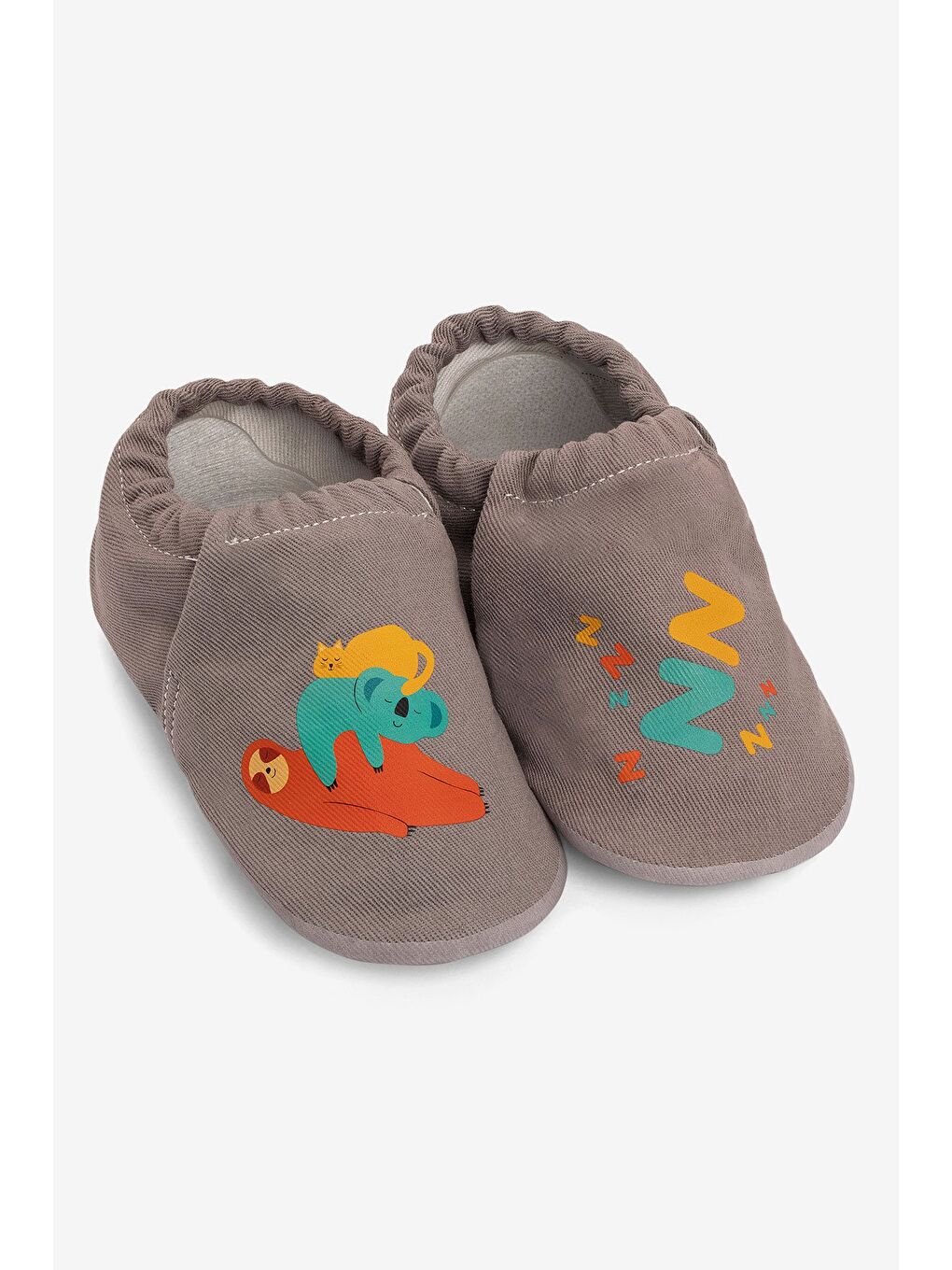 Slumber Hyper Sıcak Gri Barefoot Akıllı Patik-2