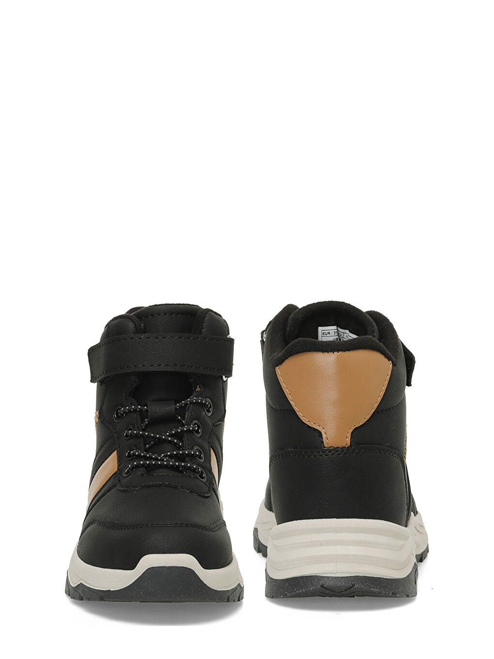 WASPO.F4PR Siyah Erkek Çocuk Outdoor Bot-4