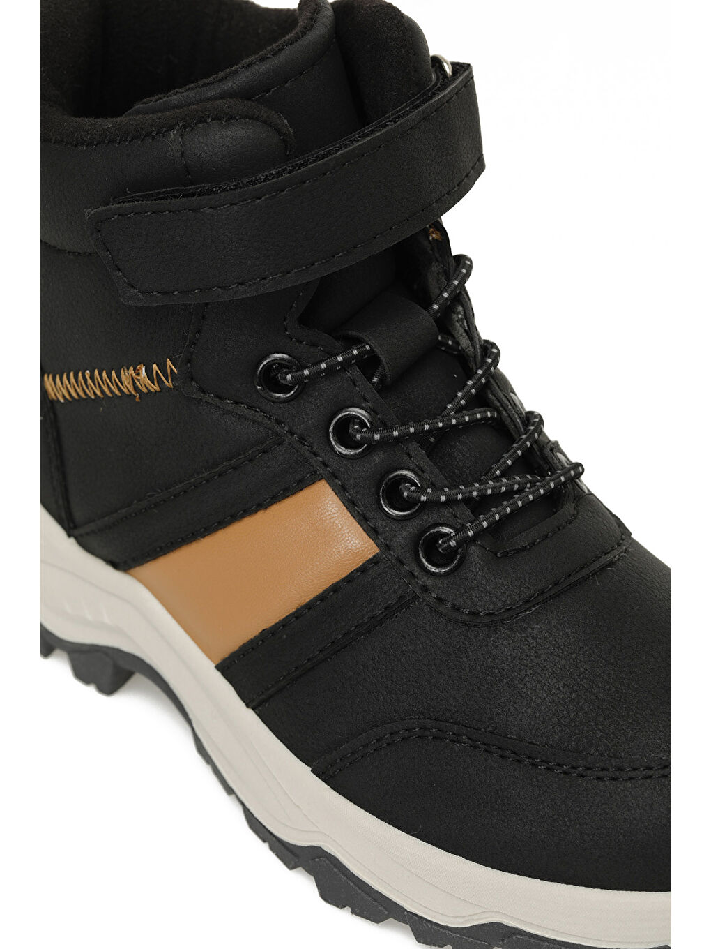 WASPO.F4PR Siyah Erkek Çocuk Outdoor Bot-6