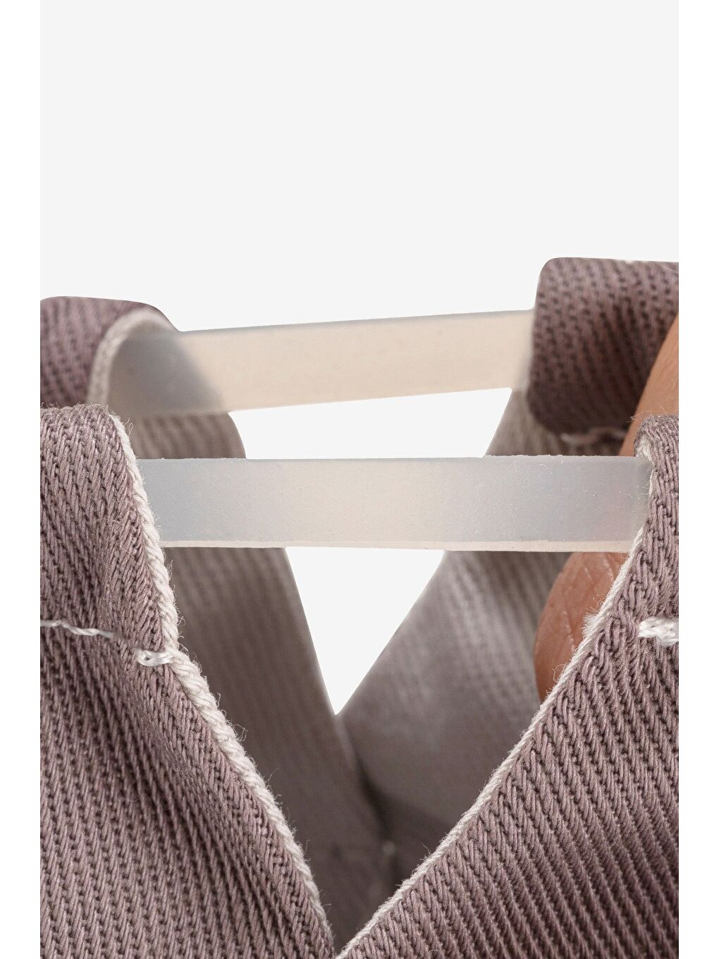 Slumber Hyper Sıcak Gri Barefoot Akıllı Patik-7