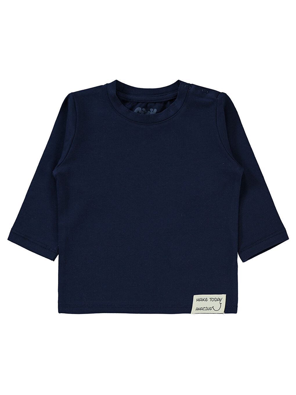 Civil Baby Kız  Bebek Sweatshirt 6-18 Ay Lacivert