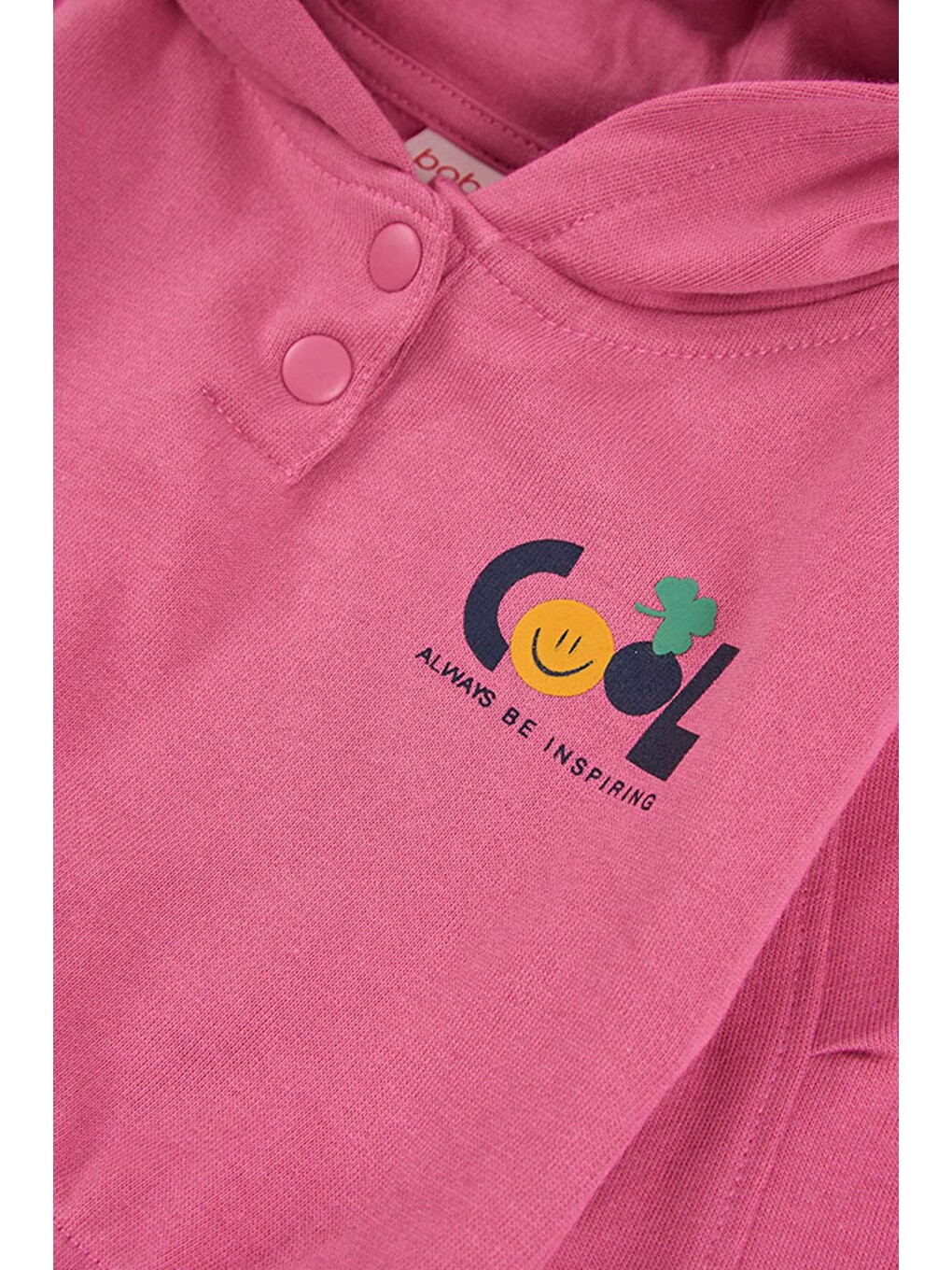 Çiçek Desenli Sweatshirt 2 Yaş-6 Yaş Pembe-2