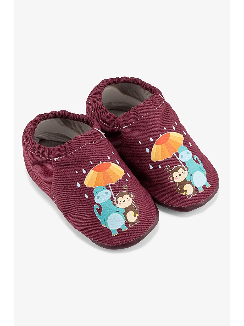 Umbrella Flower Hyper Mürdüm Barefoot Akıllı Patik-2