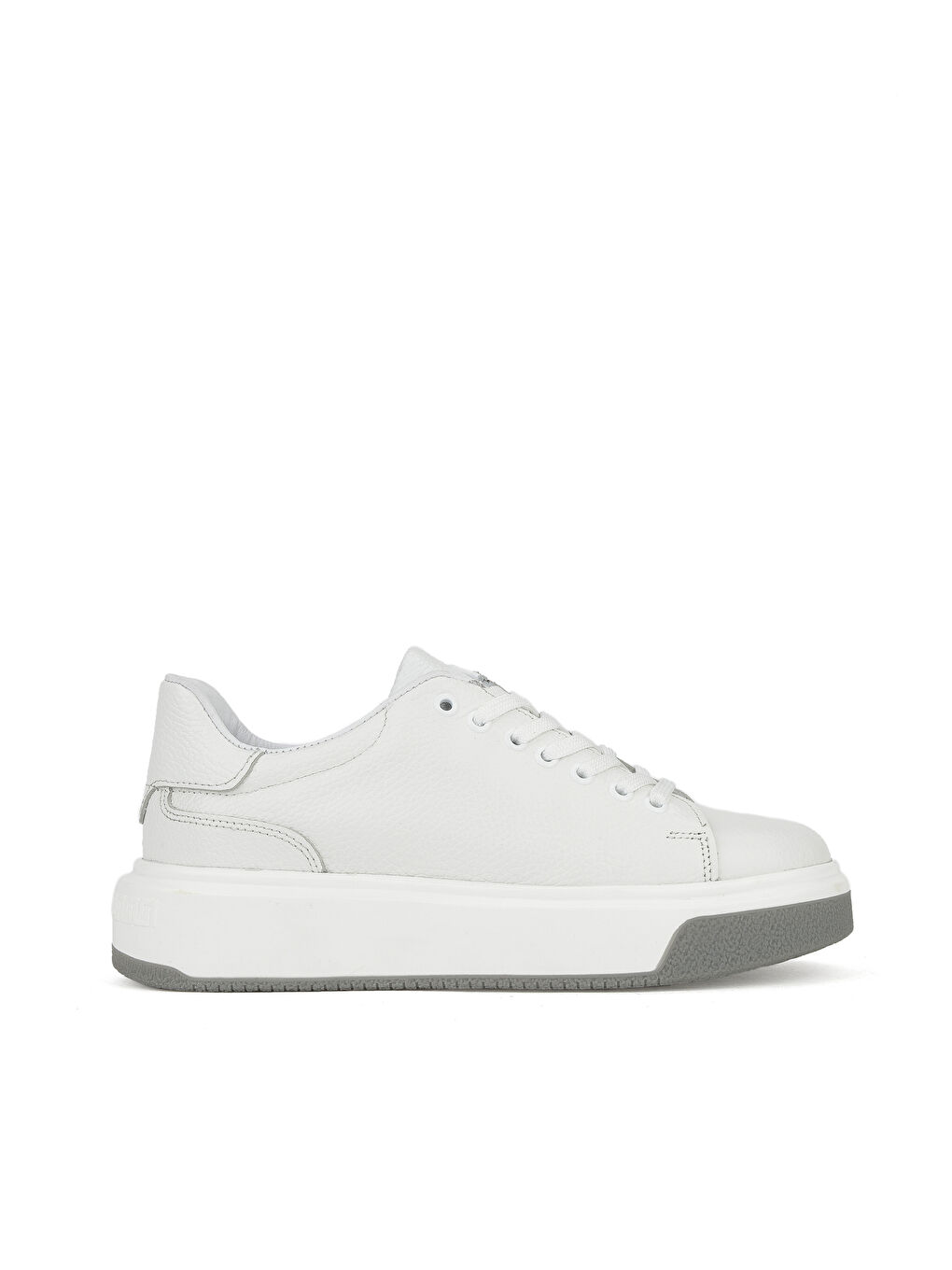 Erkek Hakiki Deri Ayakkabı 1531023Z1002 Beyaz