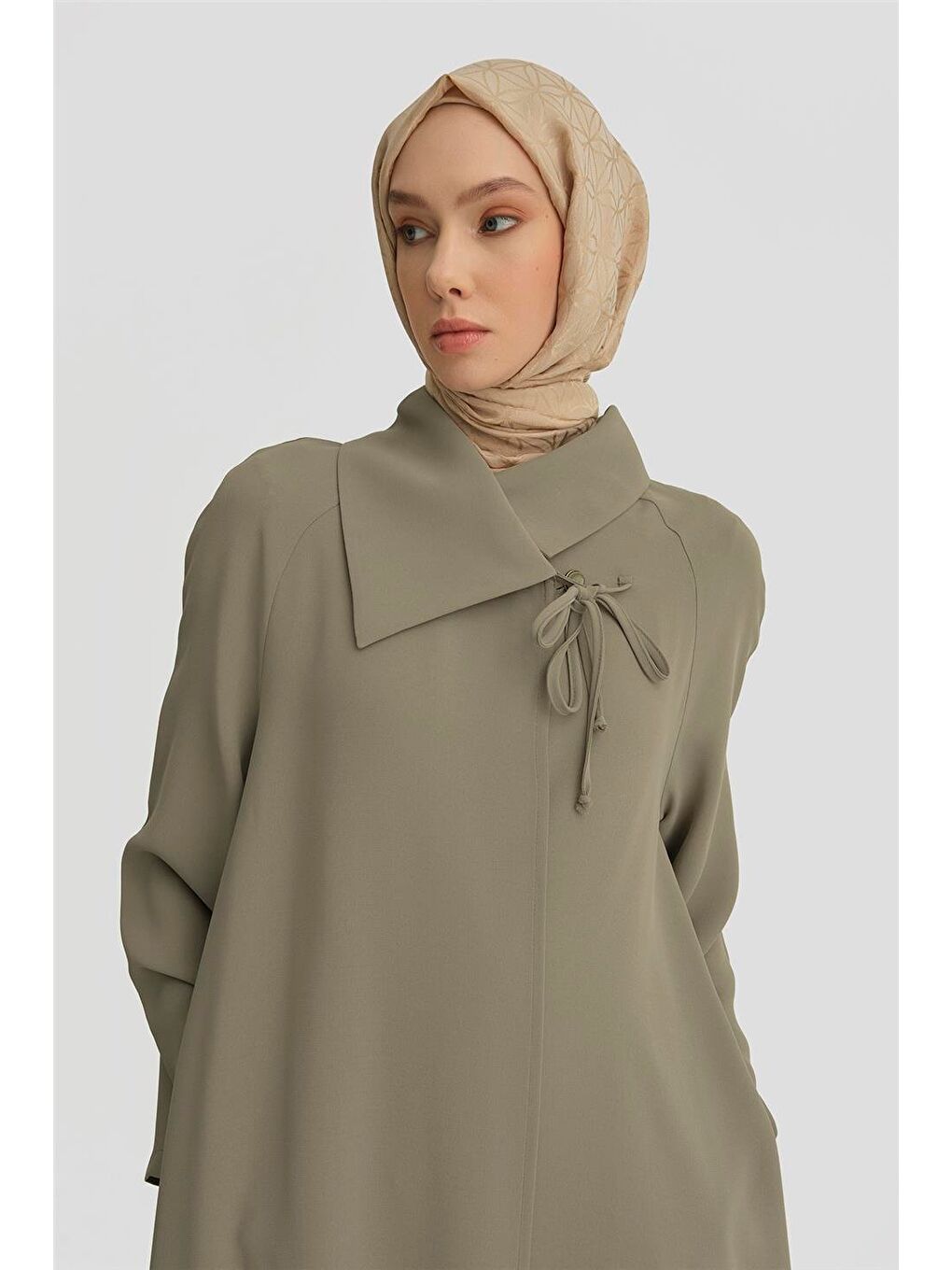 Kloş Giy Çık 25Y5807 Haki-2