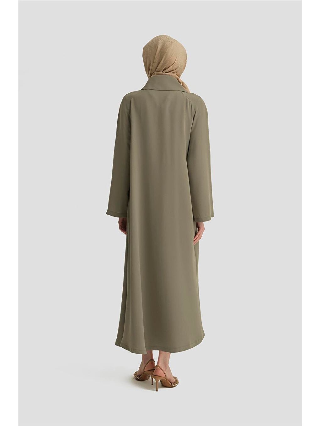 Kloş Giy Çık 25Y5807 Haki-3