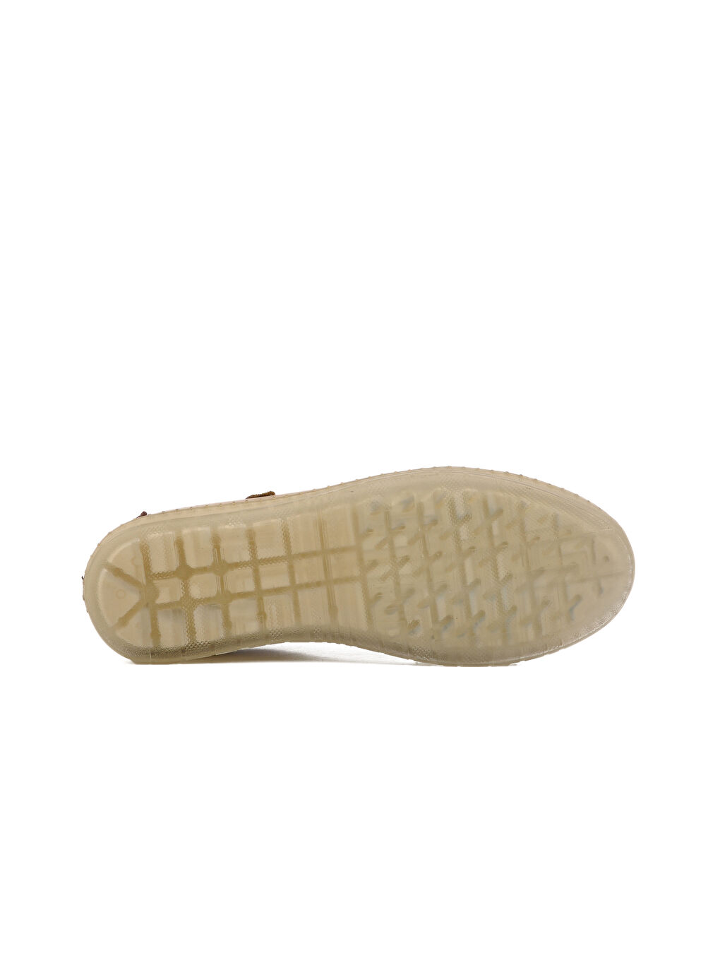 Bej Hakiki Deri Kadın Casual Ayakkabı 515 Z-4