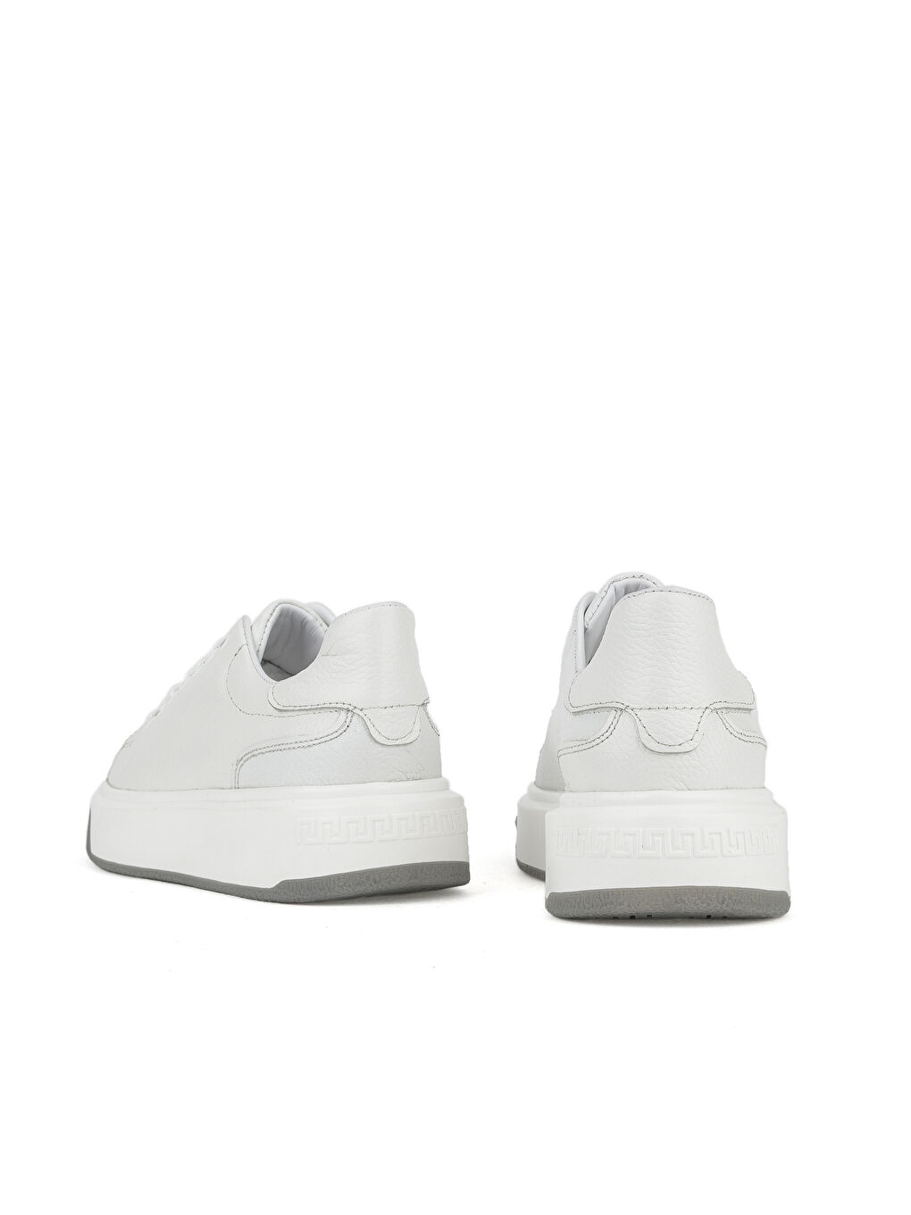 Erkek Hakiki Deri Ayakkabı 1531023Z1002 Beyaz-2