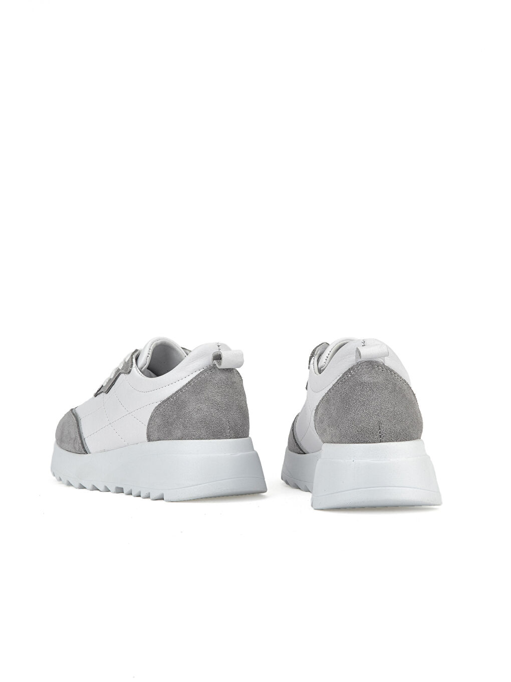 Kadın Hakiki Deri Sneaker 1531050Z26802420PK Beyaz-2