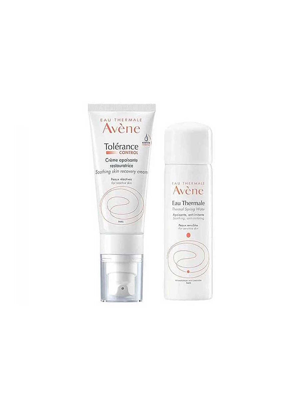 Avene Tolerance Control Yatıştırıcı Cilt Bakım Kremi 40ml + Termal Su 50ml