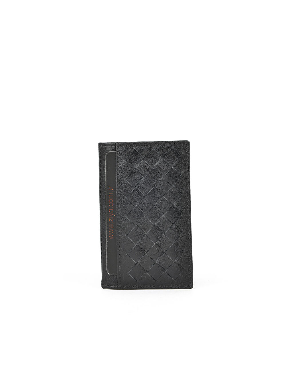 Unisex Hakiki Deri Kartlık 1539852Z04 Siyah