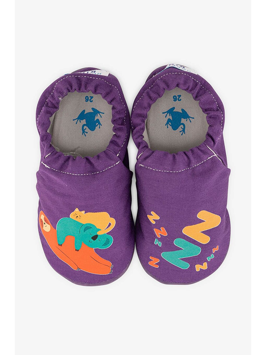 Slumber Hyper Mor Erik Barefoot Akıllı Patik