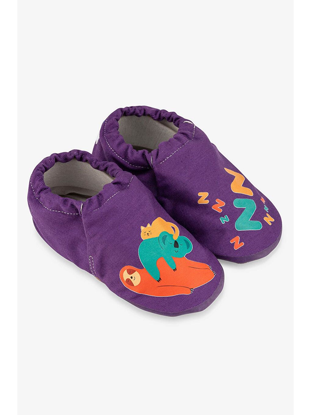 Slumber Hyper Mor Erik Barefoot Akıllı Patik-2