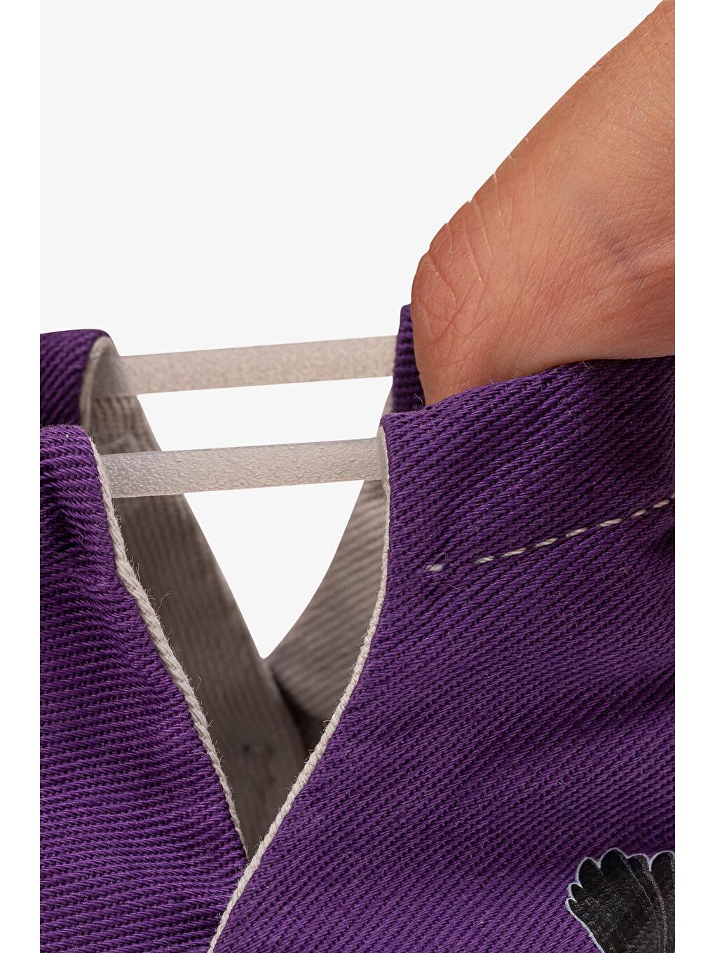 Slumber Hyper Mor Erik Barefoot Akıllı Patik-7