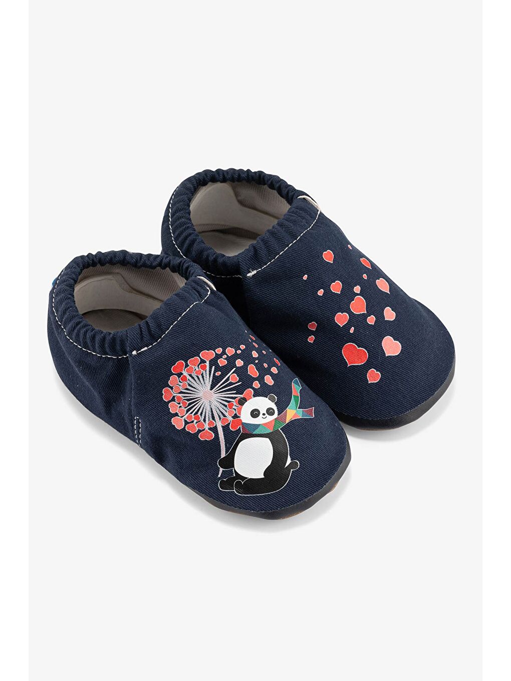 Flying Hearts Hyper Lacivert Barefoot Akıllı Patik-2