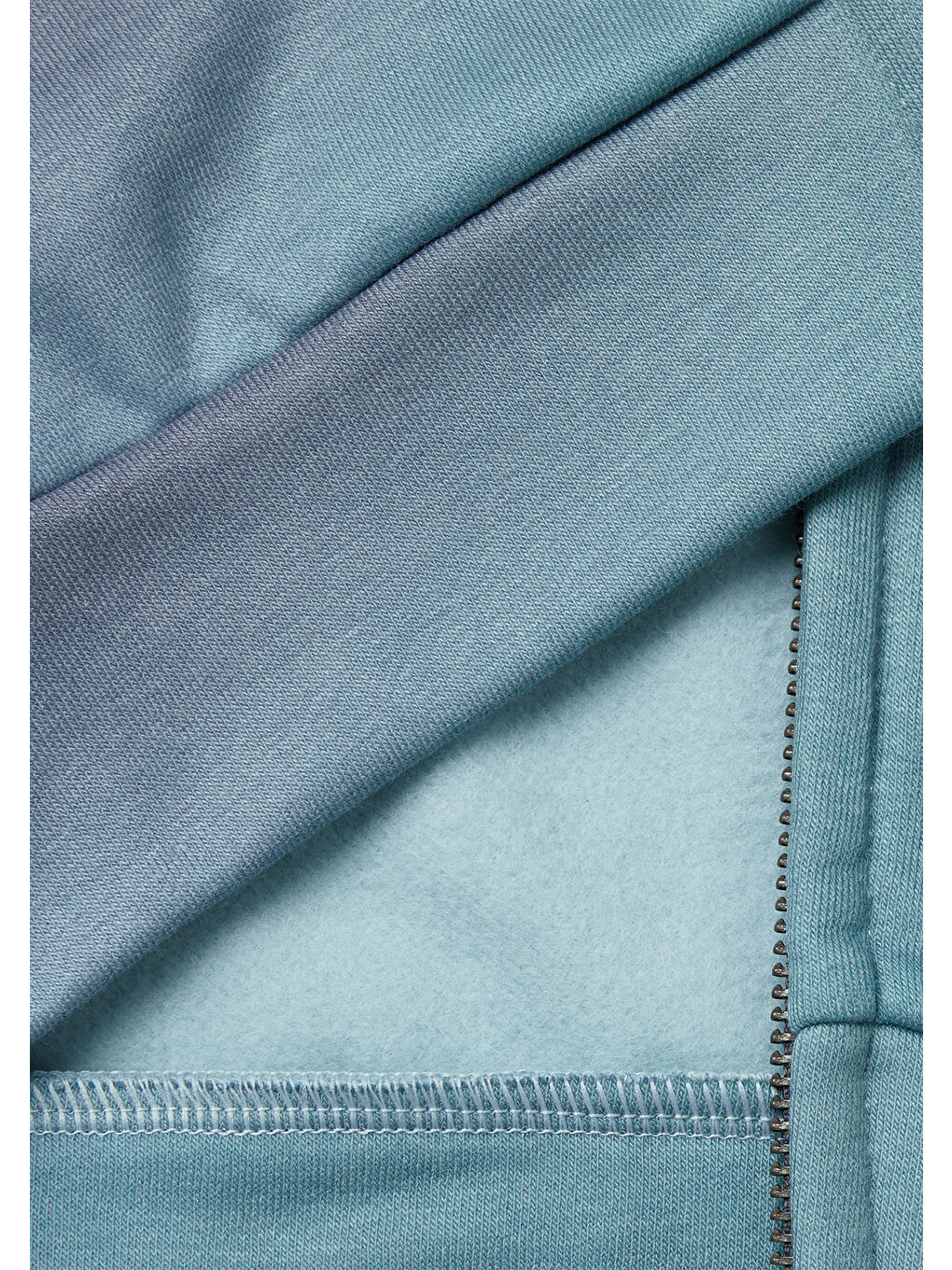 Erkek Çocuk Mavi-Siyah Gölge Efektli Kişiselleştirilmiş Etiketli Sweatshirt-2