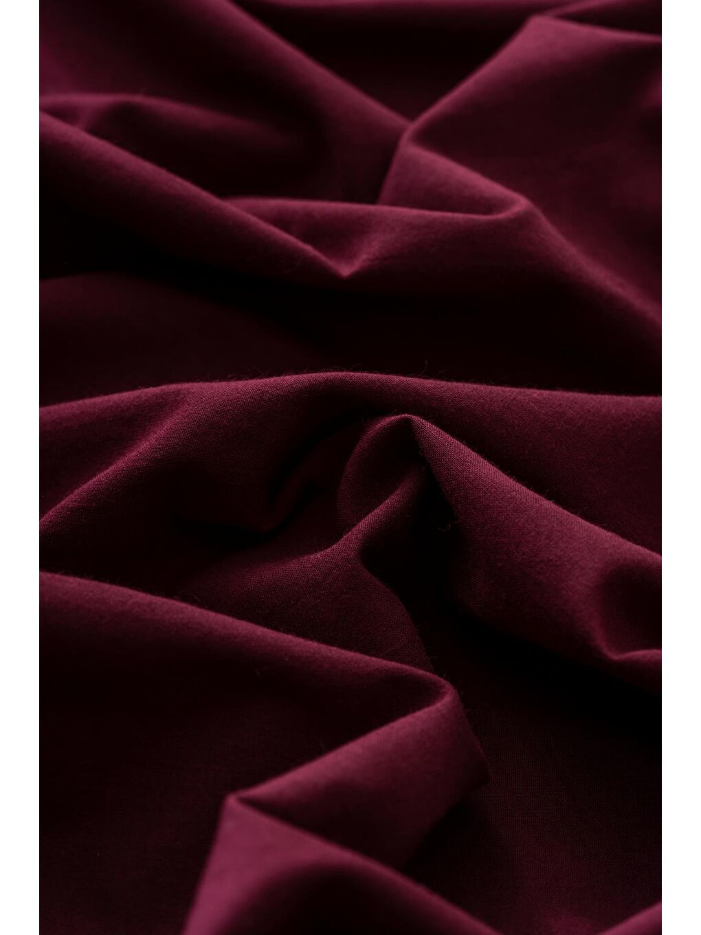 Kadın Tesettür %100 Pamuklu Vual Şal Koyu Bordo-2