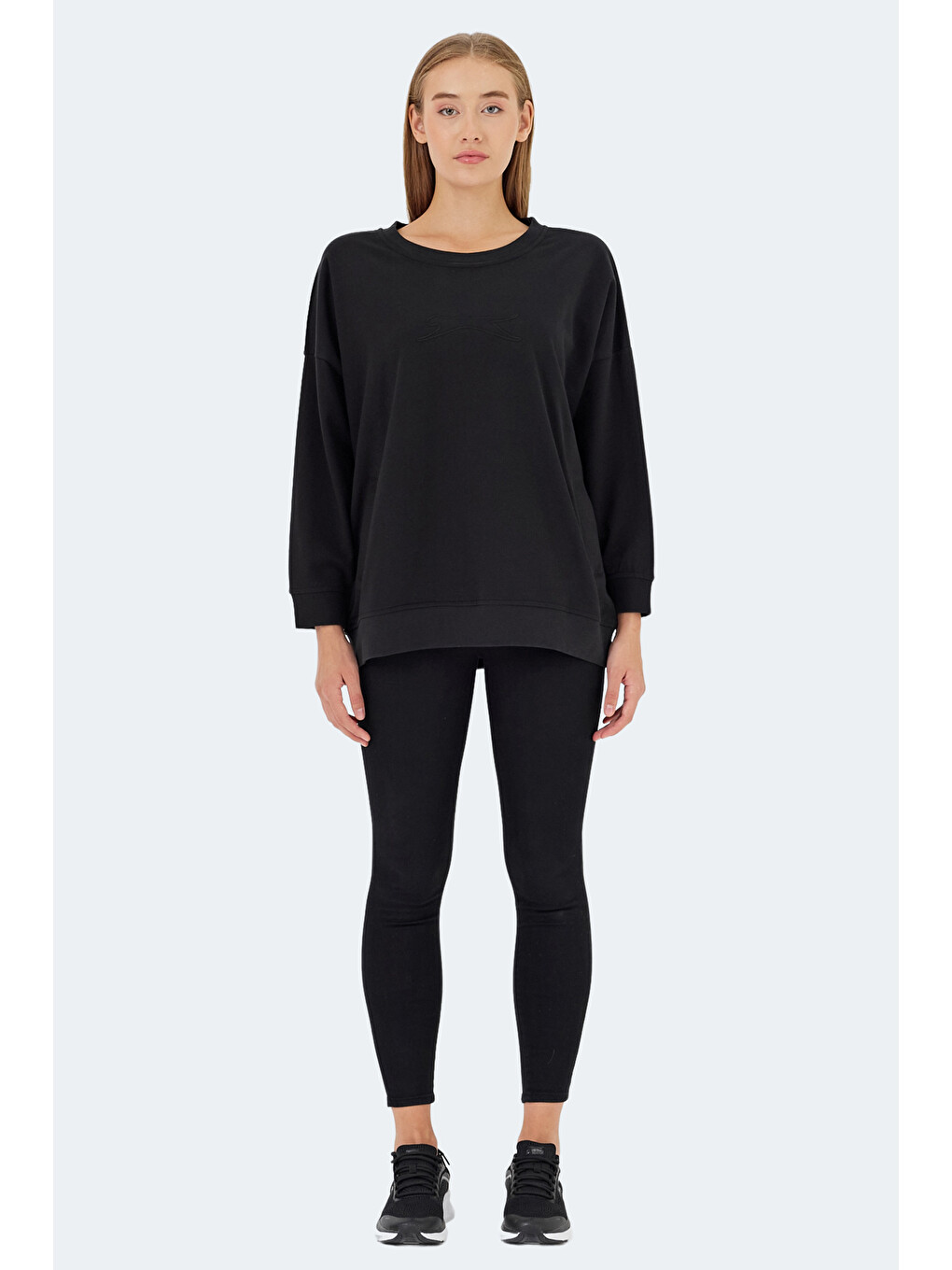 Karışık VIKENTI SW 3 LÜ SET Kadın Cepli Oversıze Sweatshırt-6