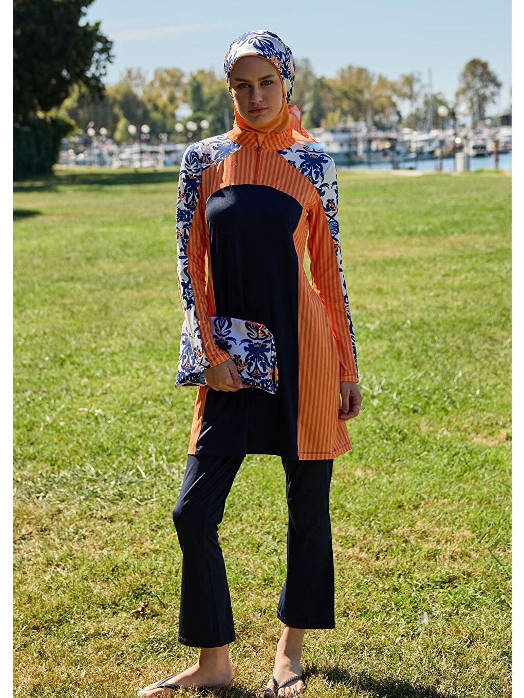 Fit Lacivert Mayo Üstü-1