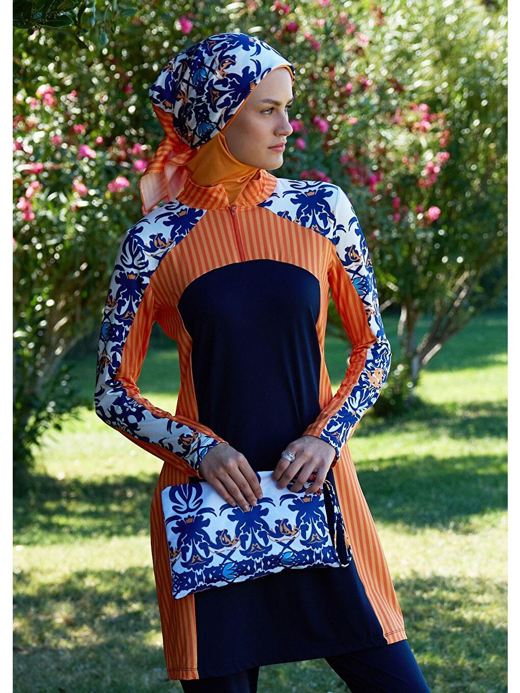 Fit Lacivert Mayo Üstü-4